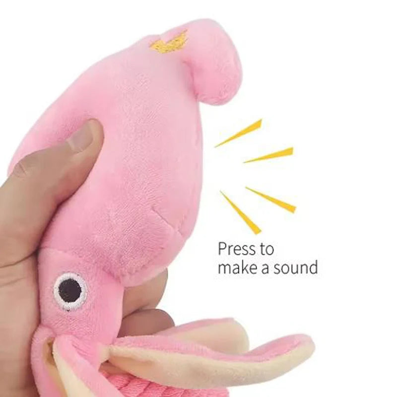 Octopus Rope Pet Toy