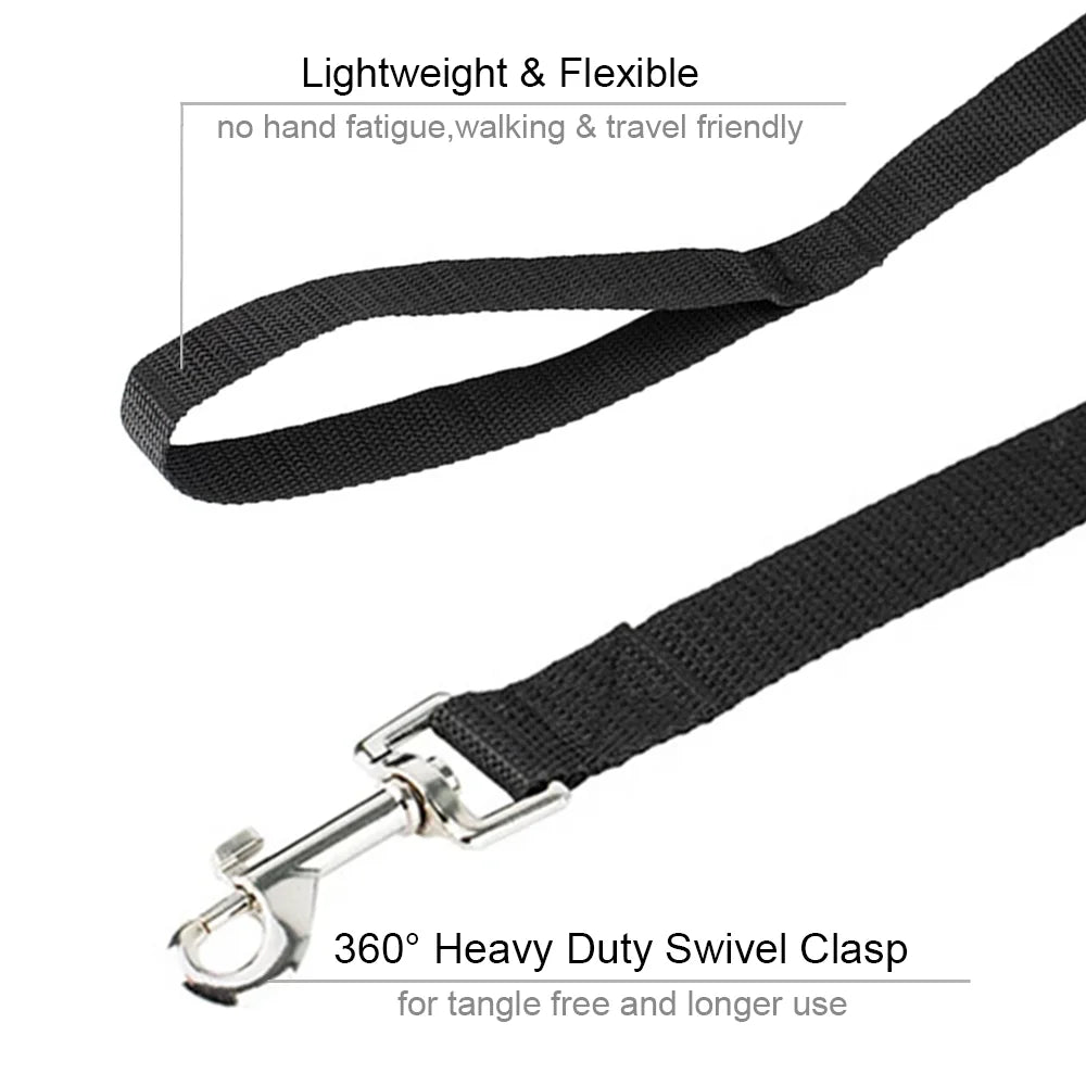 Long Nylon Pet Leash