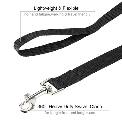 Long Nylon Pet Leash