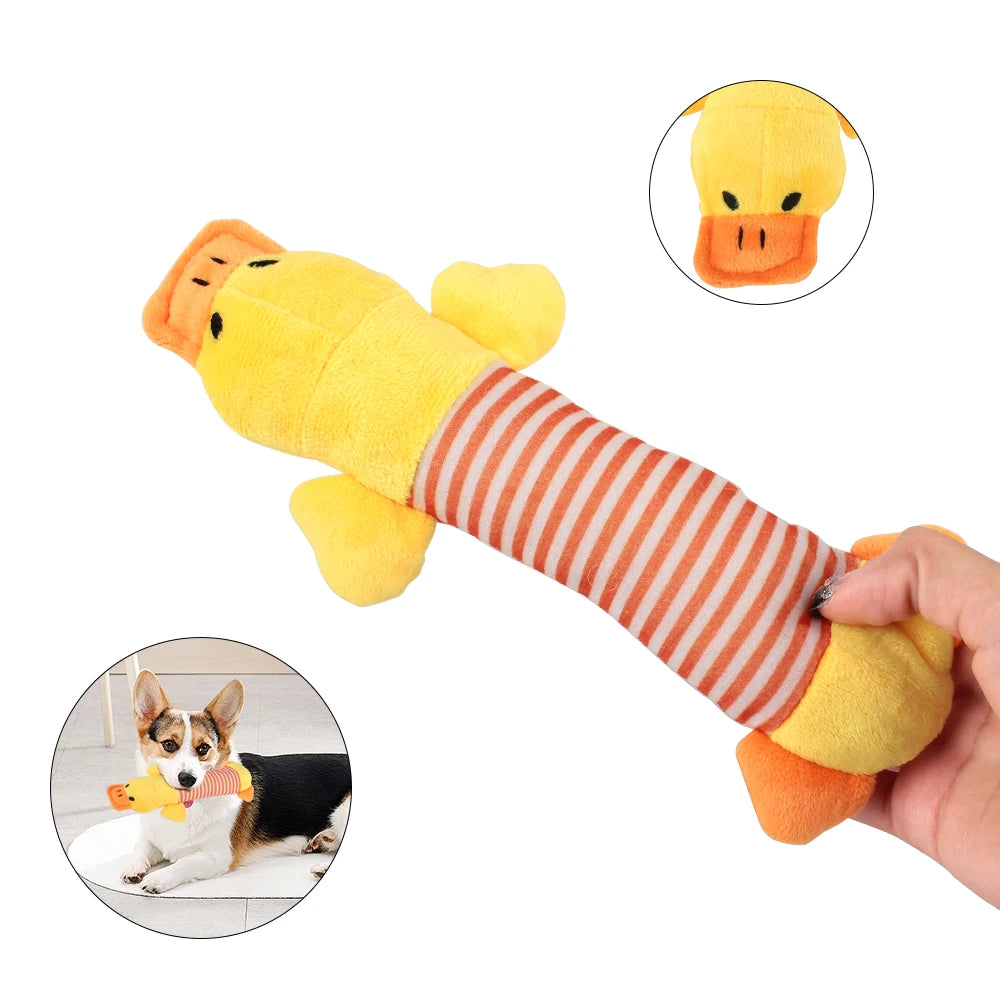 Plush Squeaky Pet Toy