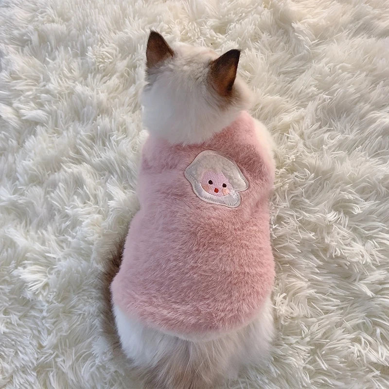 Pet Winter Sweater Vest