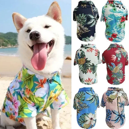Hawaiian Pet Shirt