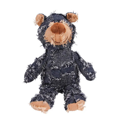 Plush Teddy Dog Toy