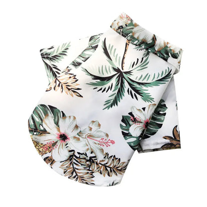 Hawaiian Dog Shirt
