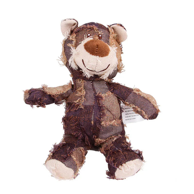Plush Teddy Dog Toy