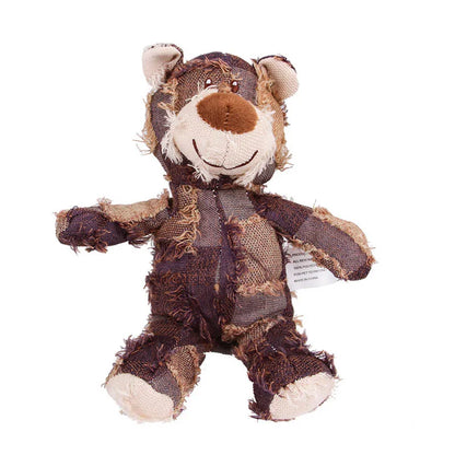 Plush Teddy Dog Toy