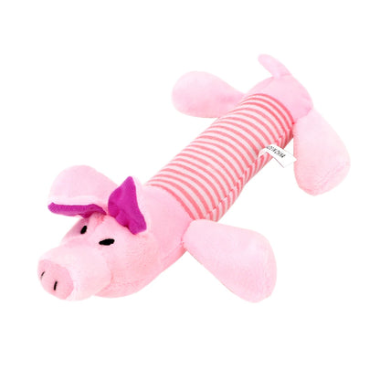 Plush Squeaky Pet Toy