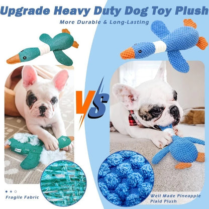 Plush Squeaky Pet Toy
