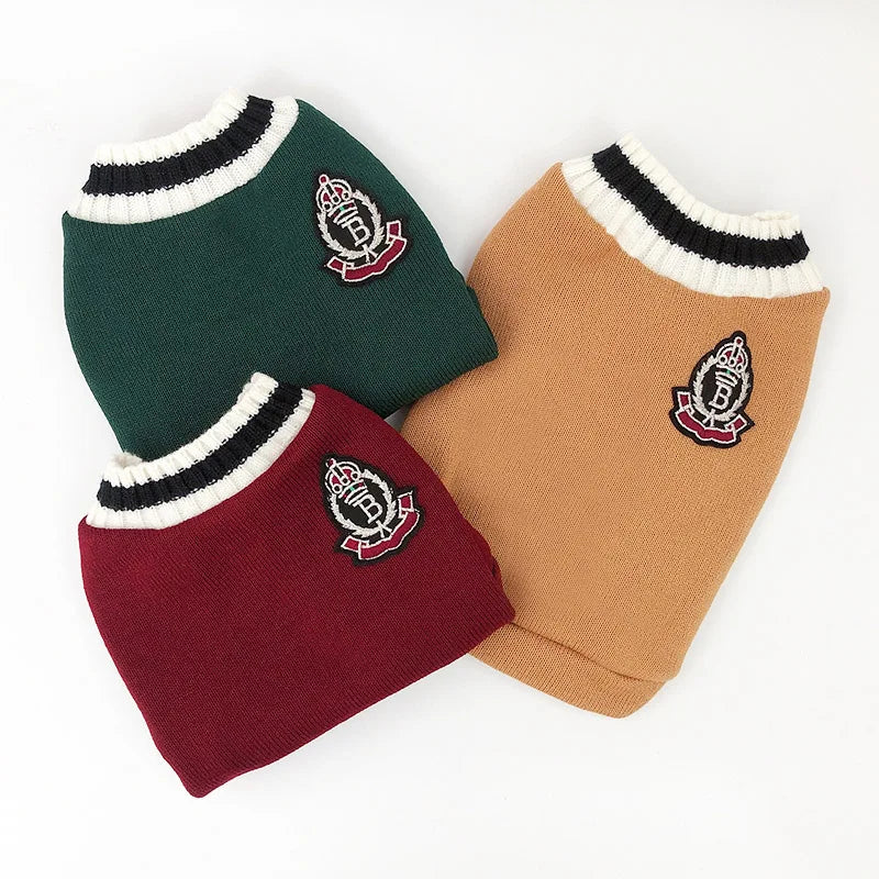 Pet Winter Sweater