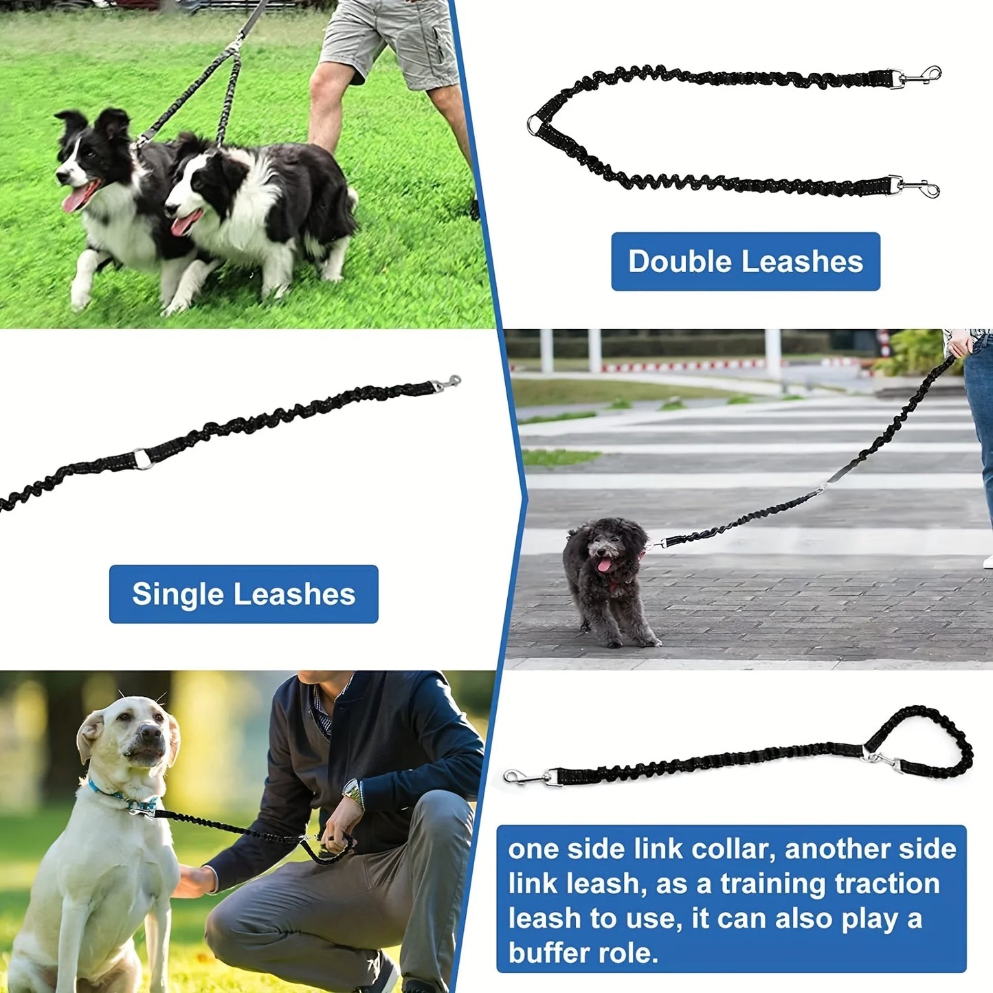 Double Dog Leash Coupler