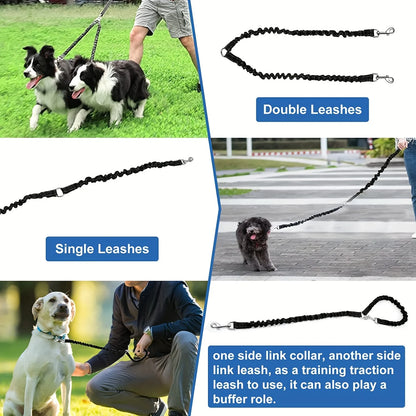Double Dog Leash Coupler