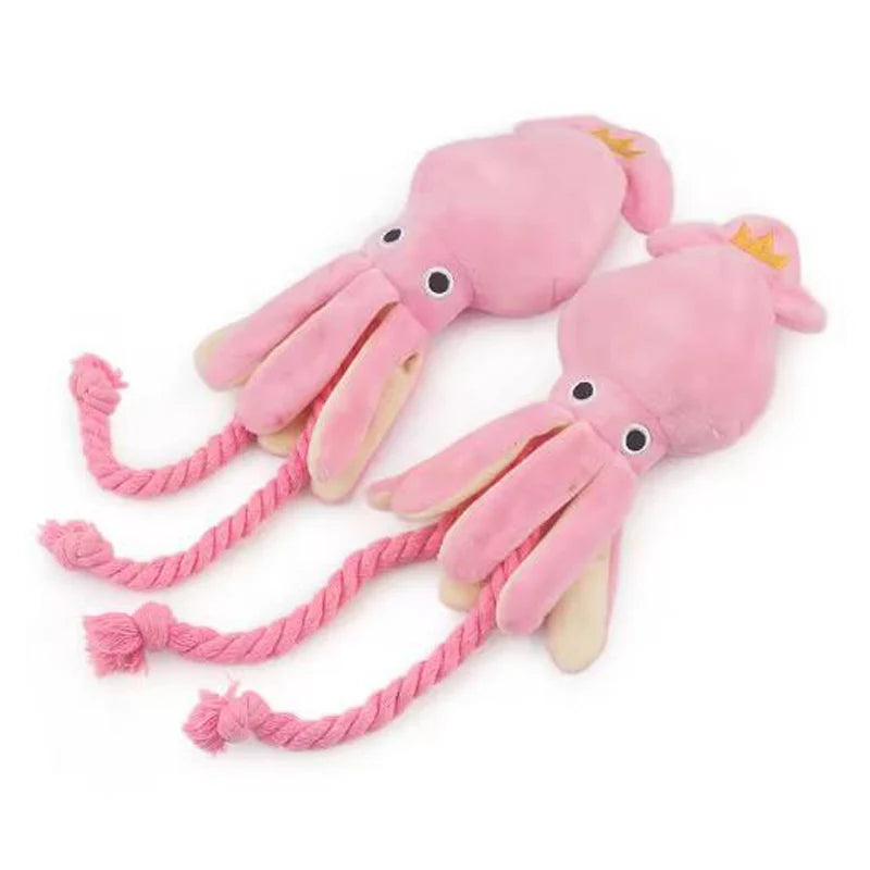 Octopus Rope Pet Toy