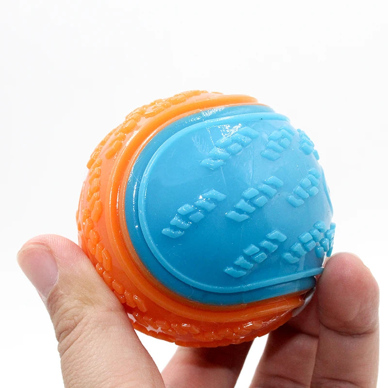 TPR Squeaky Dog Ball
