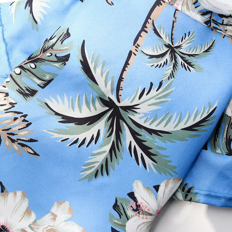 Hawaiian Dog Shirt