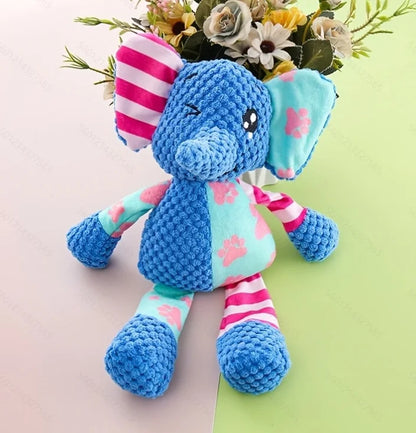 Plush Squeaky Pet Toy