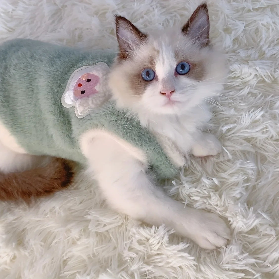 Pet Winter Sweater Vest