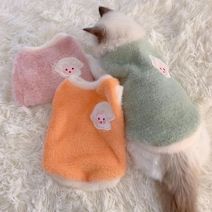 Pet Winter Sweater Vest