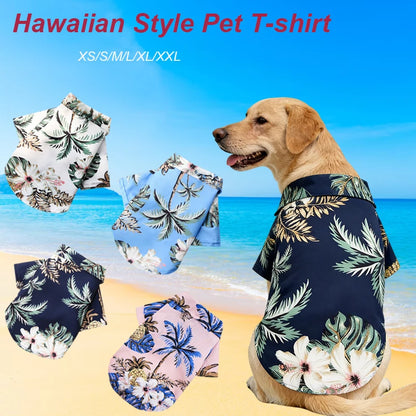 Hawaiian Dog Shirt