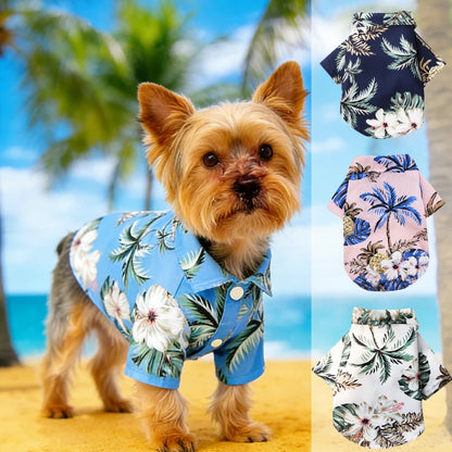 Hawaiian Dog Shirt