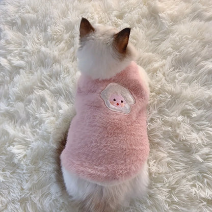 Pet Winter Sweater Vest