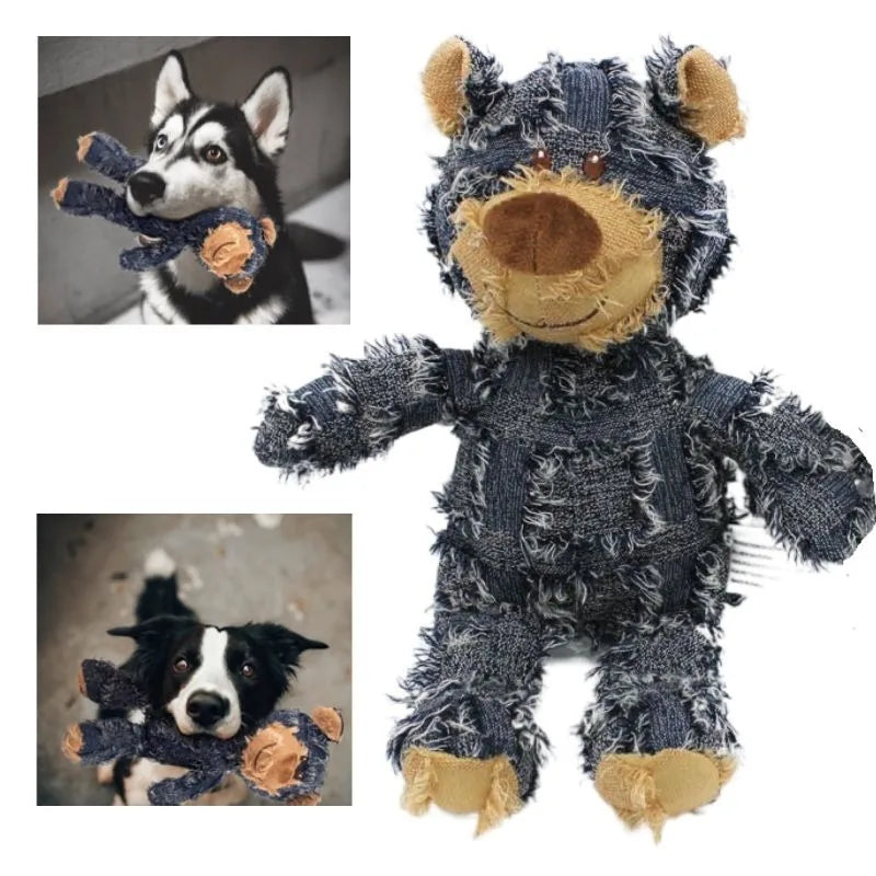 Plush Teddy Dog Toy
