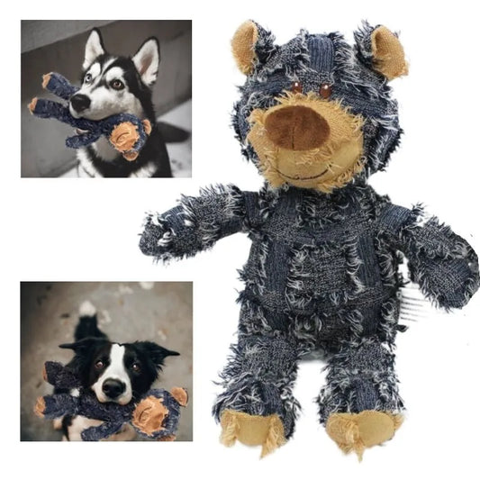 Plush Teddy Dog Toy