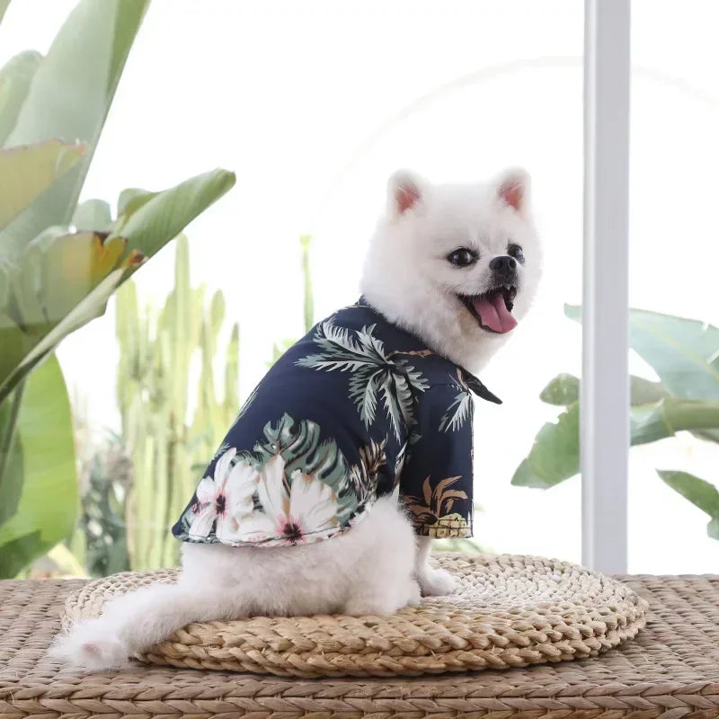 Hawaiian Pet Shirt