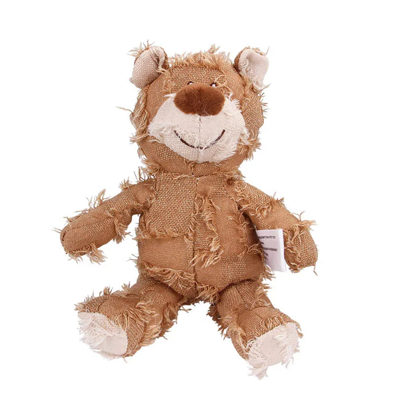 Plush Teddy Dog Toy