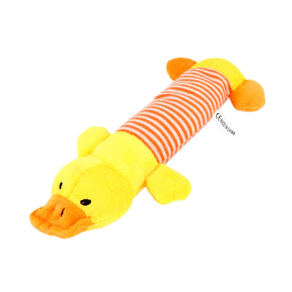 Plush Squeaky Pet Toy