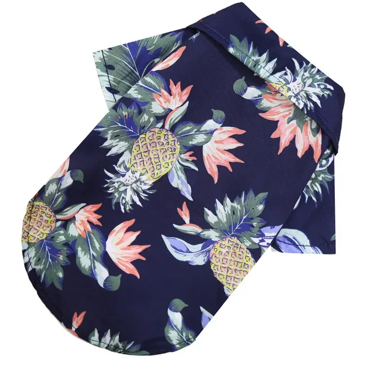 Hawaiian Pet Shirt