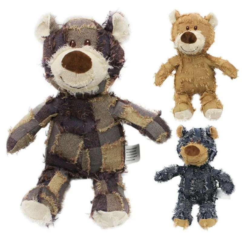 Plush Teddy Dog Toy