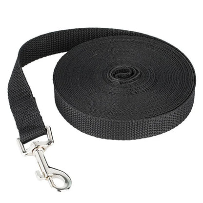 Long Nylon Pet Leash