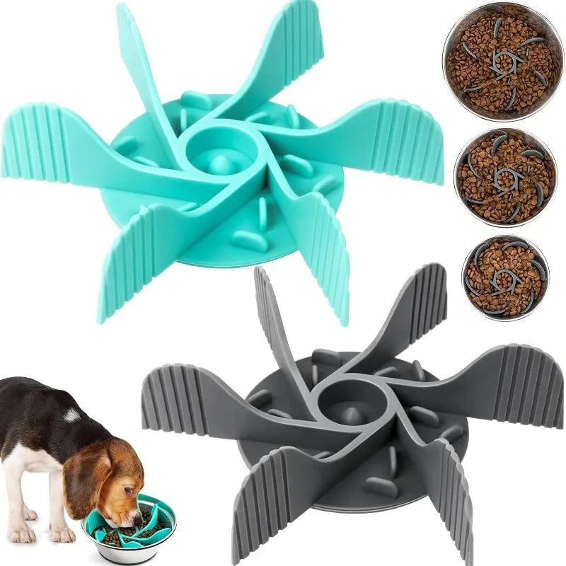 Slow Feed Pet Bowl