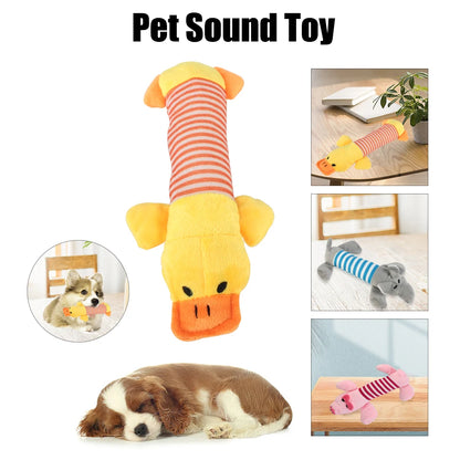 Plush Squeaky Pet Toy